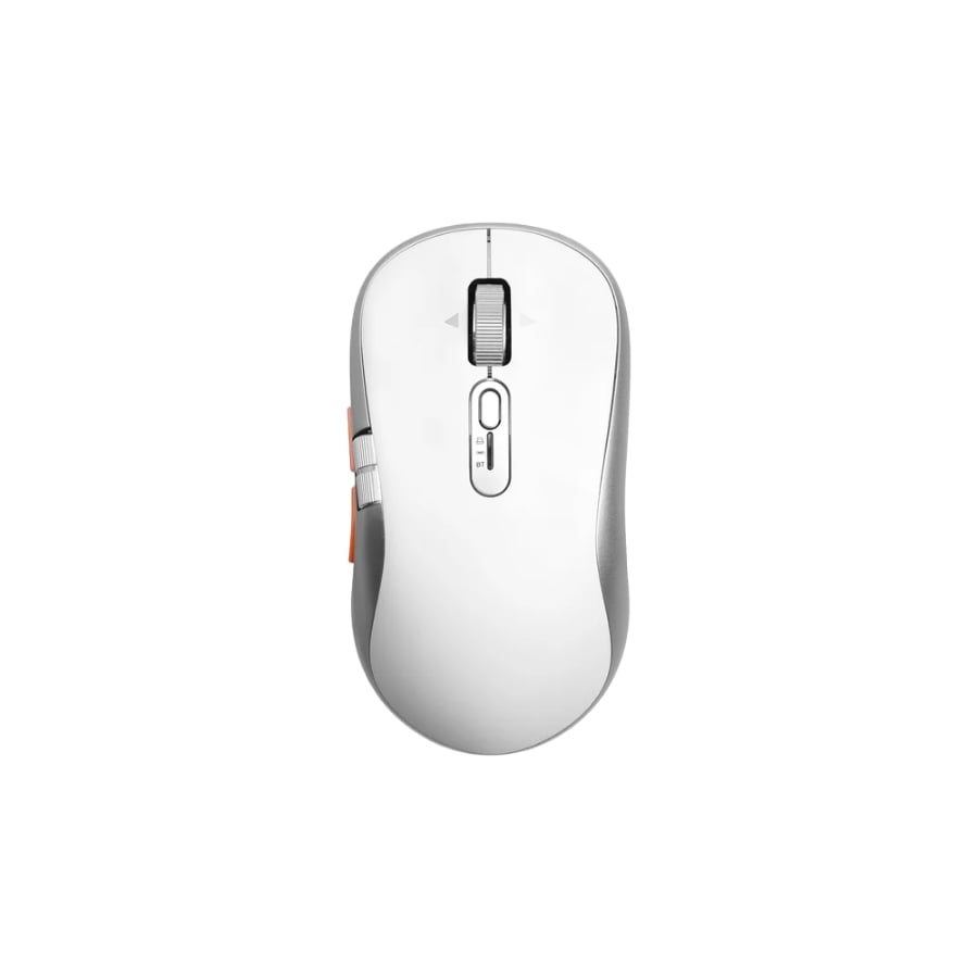 Chuột không dây HyperWork Silentium Gen 2 MS01 Trắng